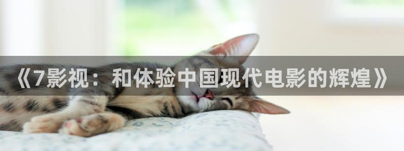 酷客视频：《7影视：和体验中国现代电影的辉煌》