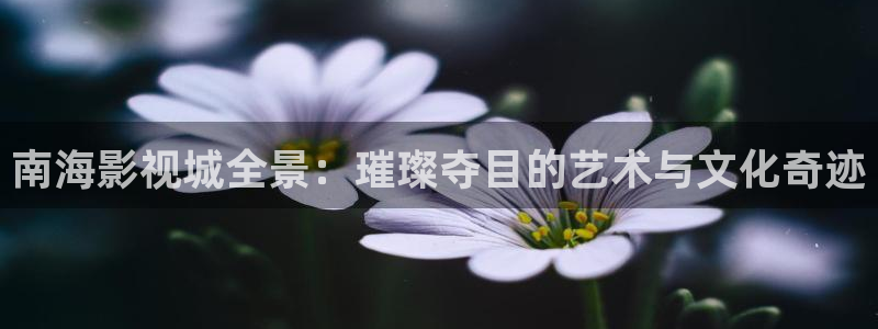 酷客电影在线看：南海影视城全景：璀璨夺目的艺术与文化奇迹